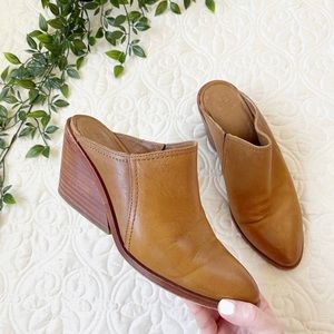 Frye Serena Mules Sz 8.5